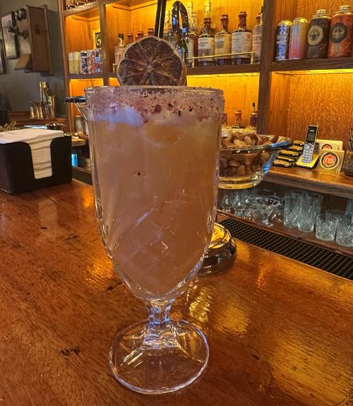 New Scotland Spirits Mocktail