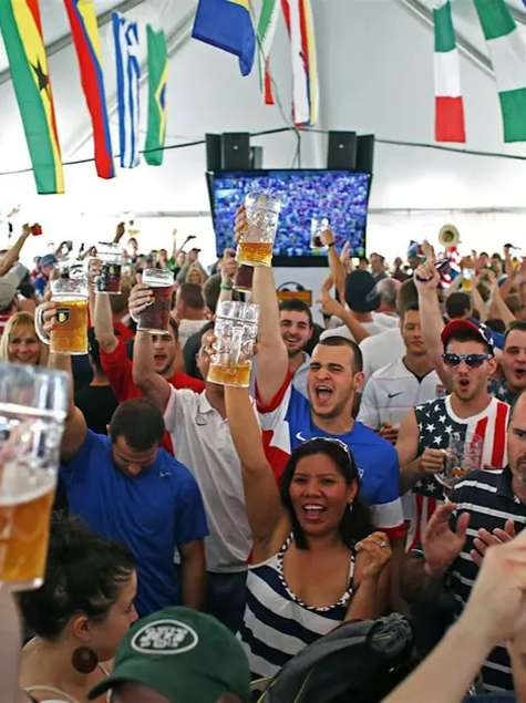 Wolff's Biergarten 2022 Watch Party