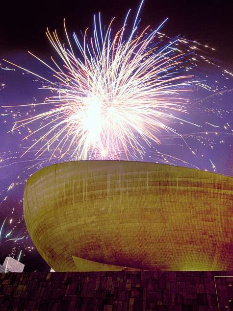 4th of July fireworks