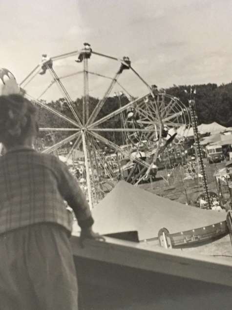 Altamont Fairgrounds 1950's