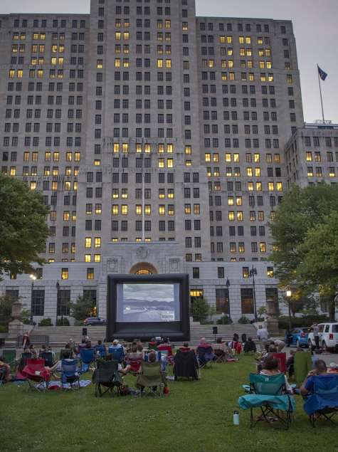 Capitol Park After Dark