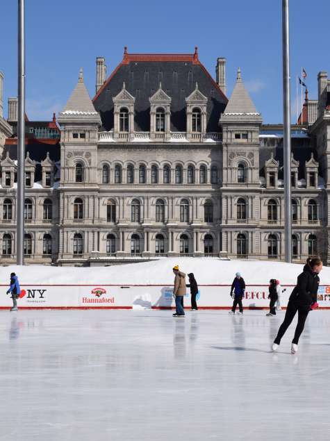 Ice skaters