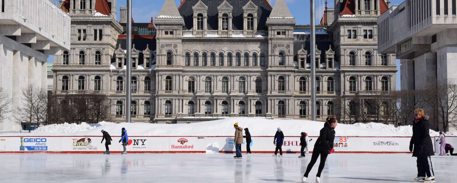 Empire State Plaza Ice Rink