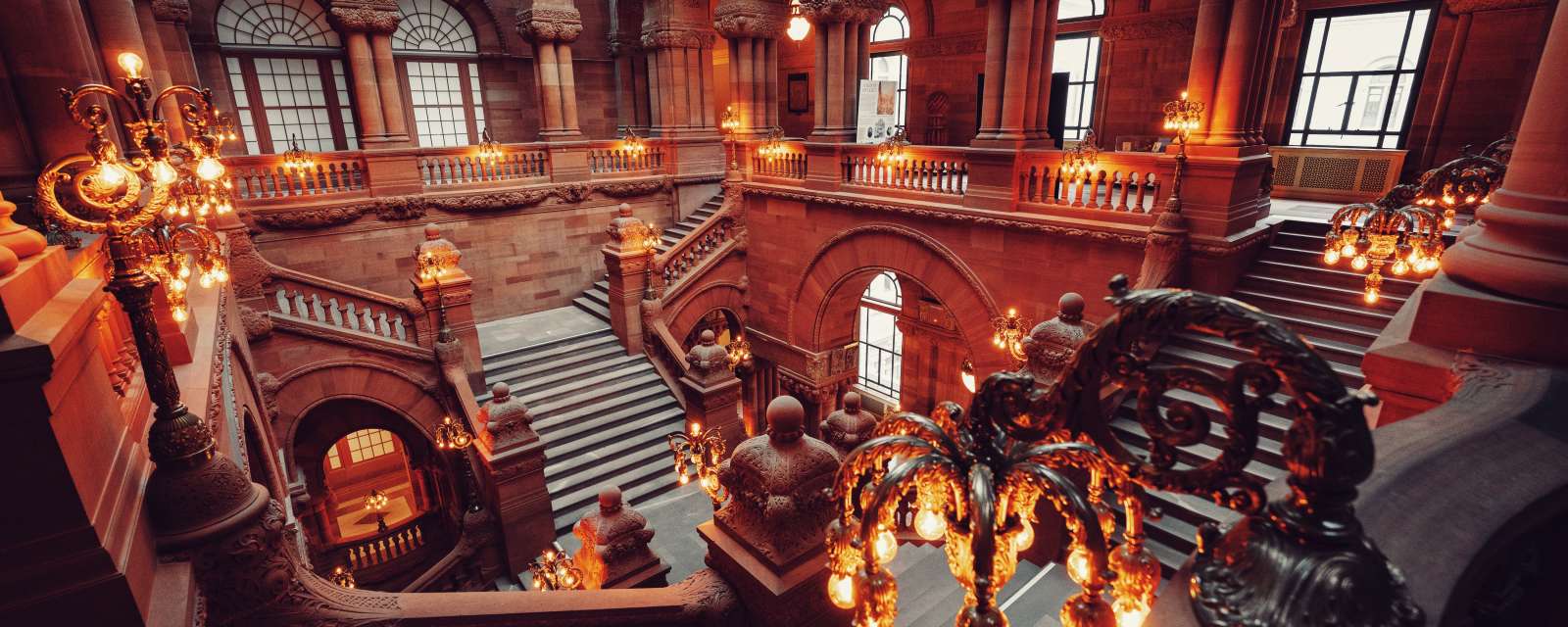 Capitol Stairs