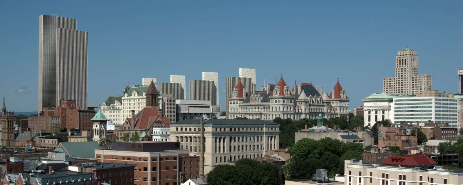 Copy of City skyline