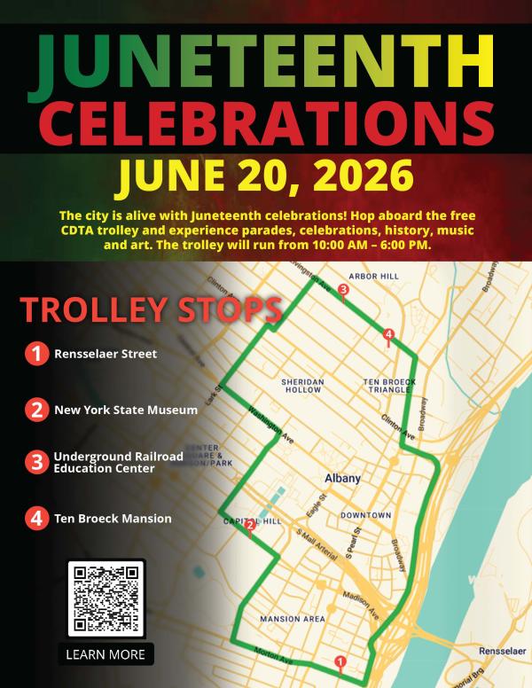 Juneteenth 2026 Trolley