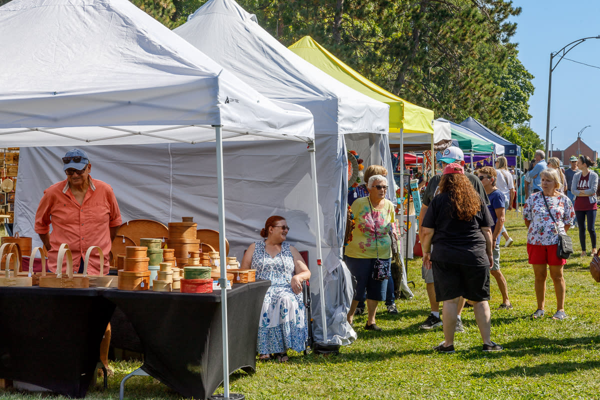 Shaker Heritage Society Summer Craft Fair