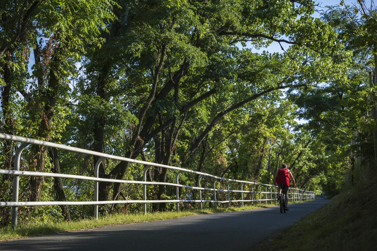 Corning Bike Trail