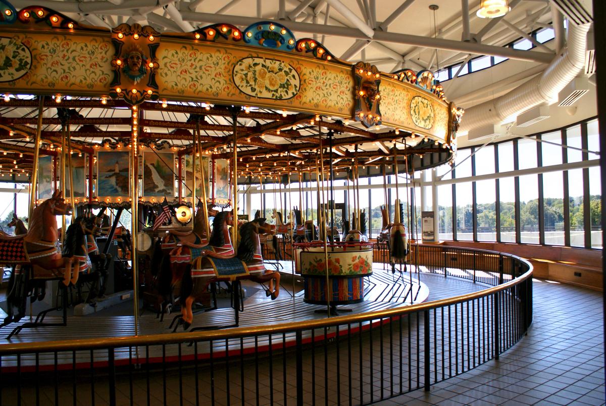 New York State Museum Carousel
