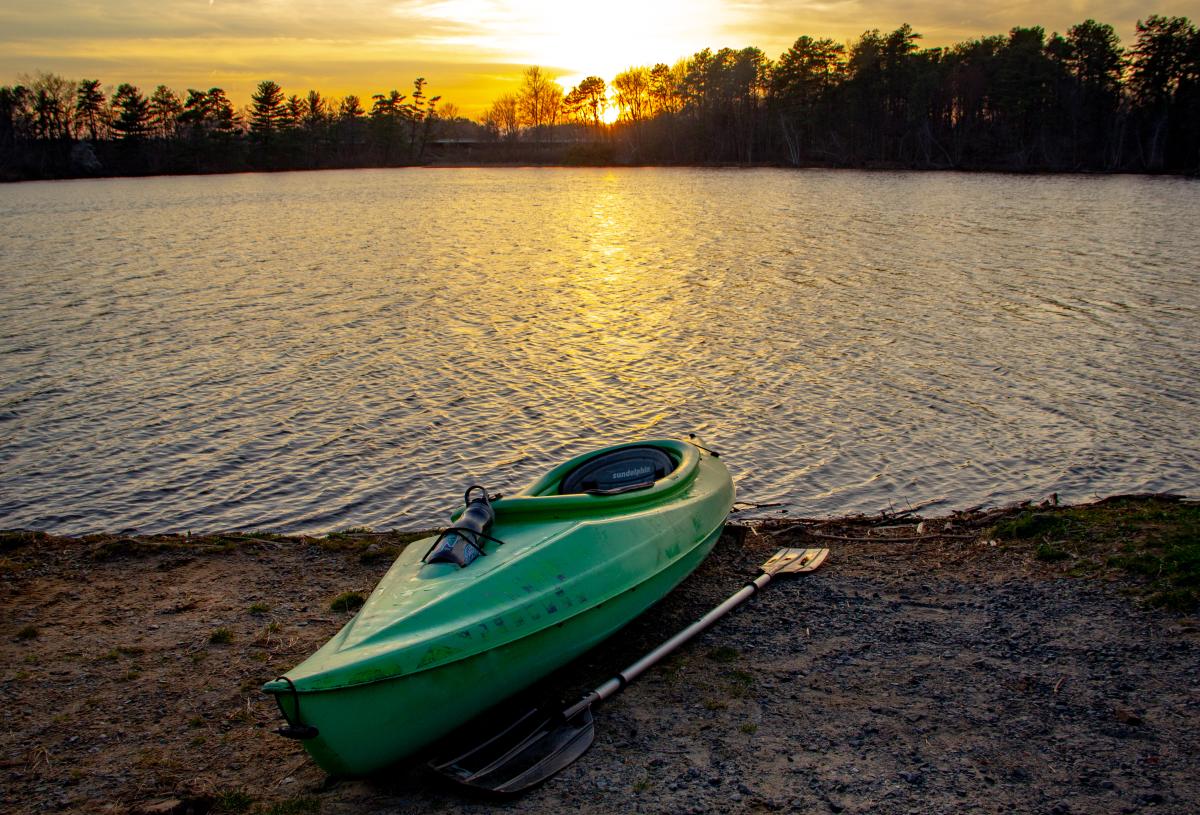 Spring Kayak