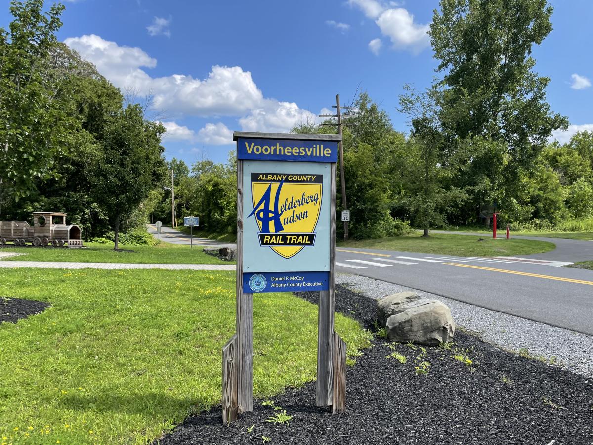Albany County Helderberg-Hudson Rail Trail