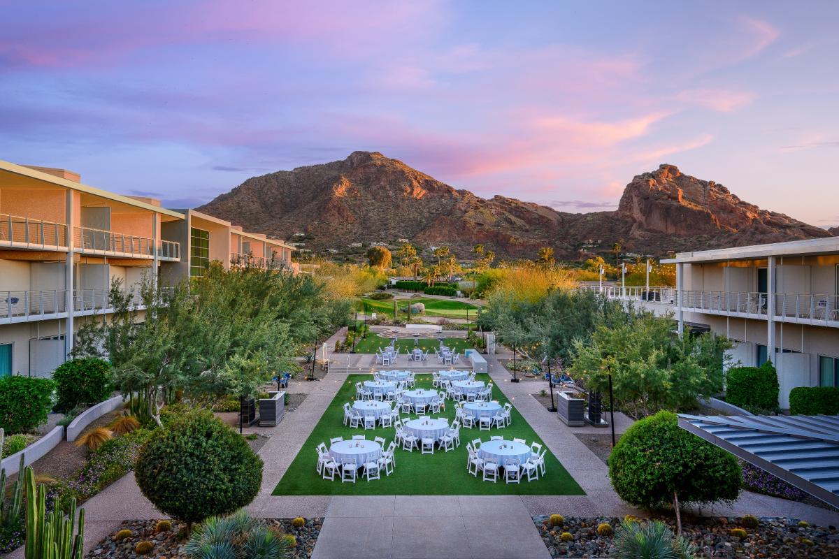 Mount Shadow Mountain Shadows Resort Scottsdale