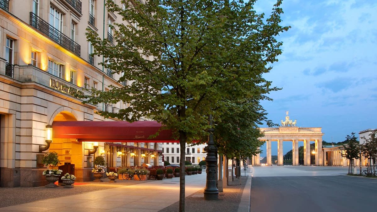 hotel adlon kempinski berlin unter den linden 77 10117 berlin