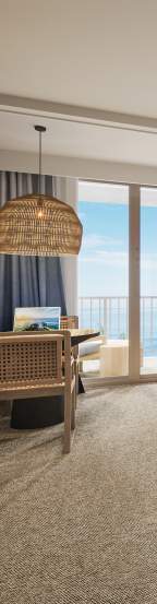 hotel room - for footer