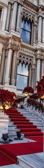 Red Carpet exterior - for footer