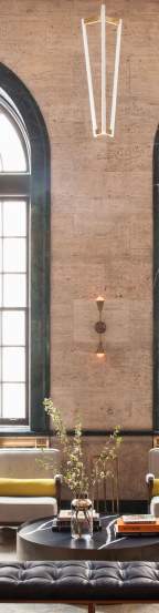 interior lobby - for footer