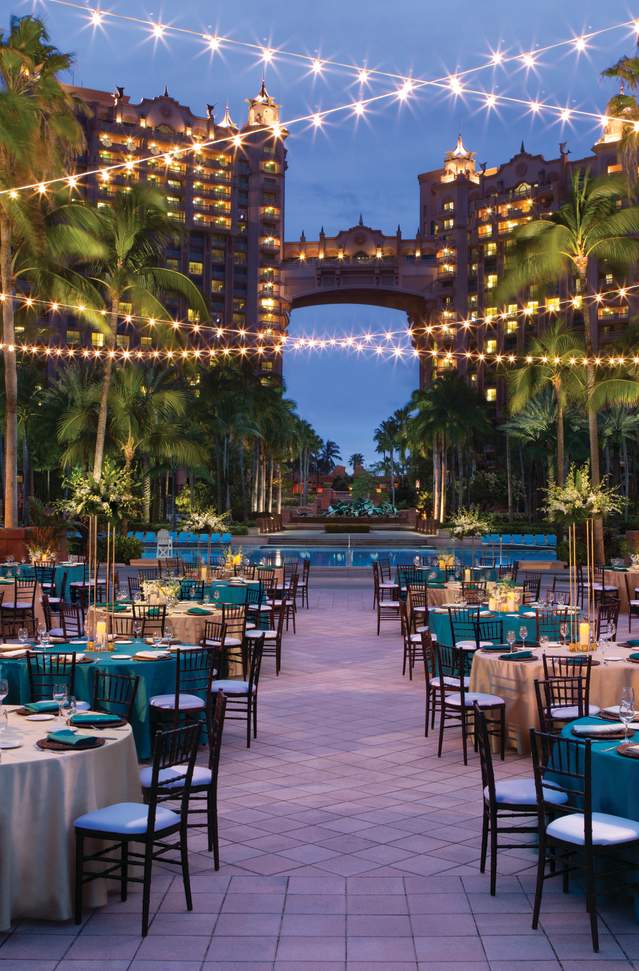 Atlantis Bahamas, Wedding Photos