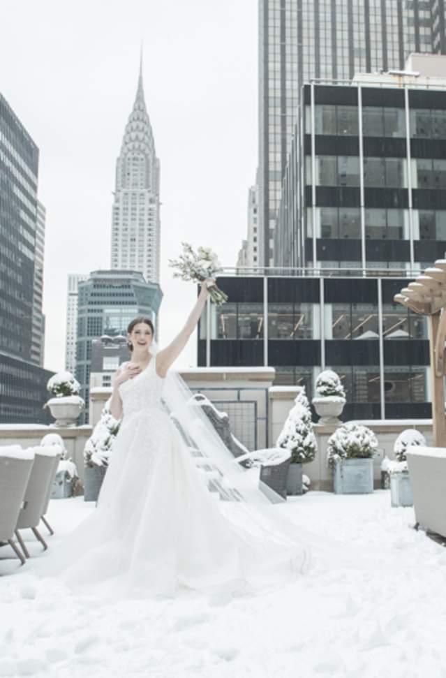 InterContinental New York Barclay Wedding Photos