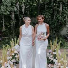 Robin Roberts' wedding