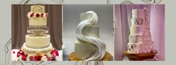 3 Chefs Who Craft Exquisite Wedding Cakes