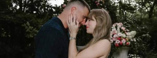 Taylor + Travis: The Proposal That Just Changed the Weddings Landscape