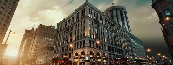 Historic hotel