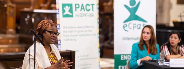 PACT, UN Partner on Human Trafficking Awareness