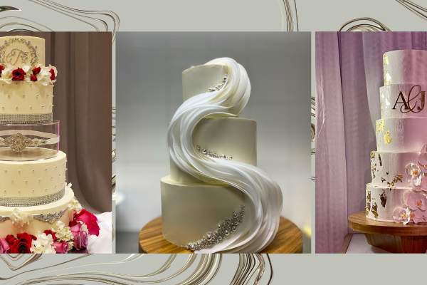 3 Chefs Who Craft Exquisite Wedding Cakes
