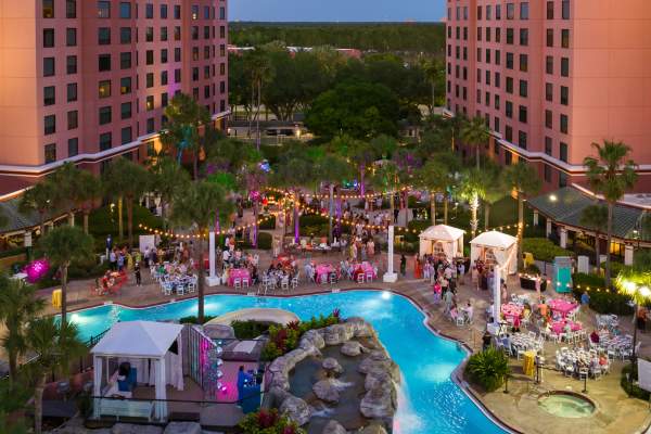 As Meeting Business Booms in Orlando, Caribe Royale Orlando Gets Creative