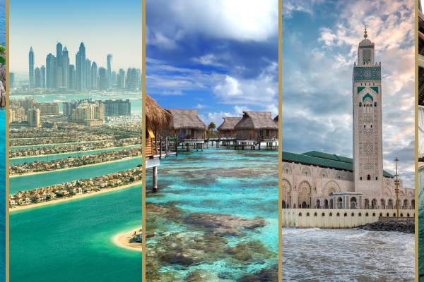 5 Hidden Gem Wedding Destinations Around the World