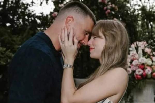 Taylor + Travis: The Proposal That Just Changed the Weddings Landscape