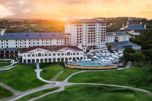 Texas Hill Country Tranquility + Energy of Austin at Omni Barton Creek Resort & Spa