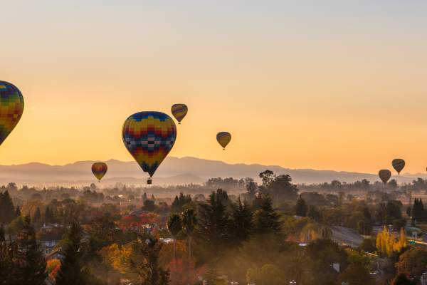 Napa: Leisure Destination