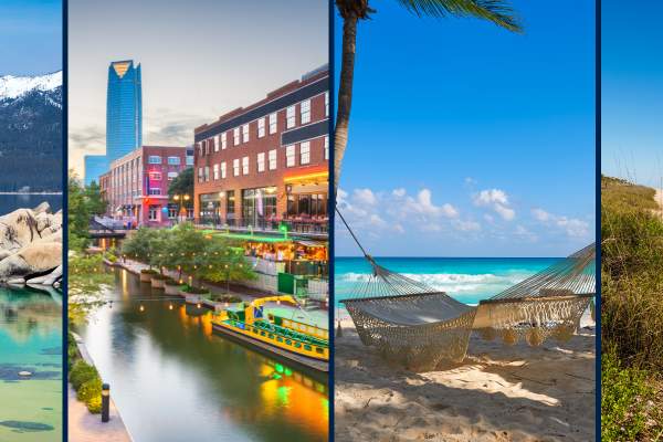 What’s new in Lake Tahoe, Oklahoma City, Playa del Carmen & Ponte Vedra