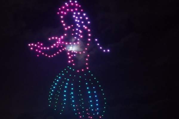 Drone Shows Over Fireworks: The High-Tech Finale Wows Meeting Groups