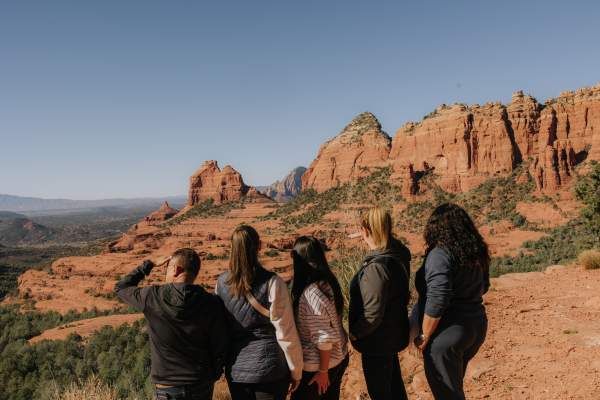 L'Auberge de Sedona Stuns with Red Rock Views for Weddings