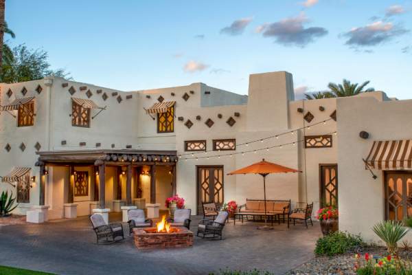 Casual Elegance Meets Southwestern Charm at The Wigwam