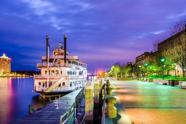 Destination: Savannah, Georgia