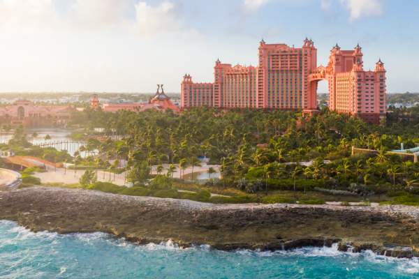 Outdoor Spaces Galore: Atlantis Bahamas