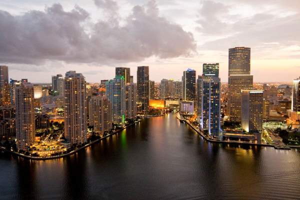 Miami's Brickell is the Vibrant New City Center