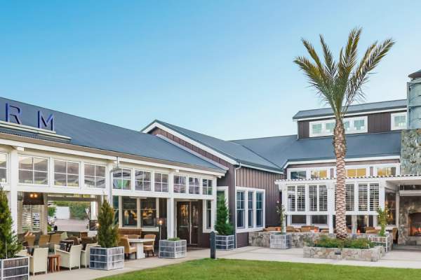 New Garden-Side Event Space