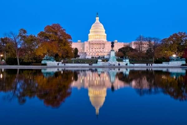 Destination: Washington, D.C.