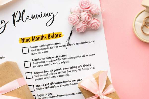 Tips for Creating a Wedding Timeline