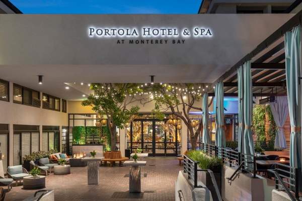 Get a Taste for Monterey at Portola, From Newly Renovated Nautical Club Room to Plant-Based Meals