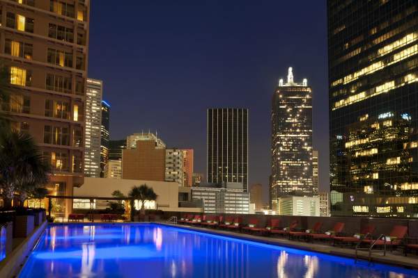 Fairmont Dallas in Heart of City’s Arts & Culture District
