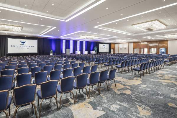 Portola Hotel & Spa Unveils Stunning Ballroom Renovation