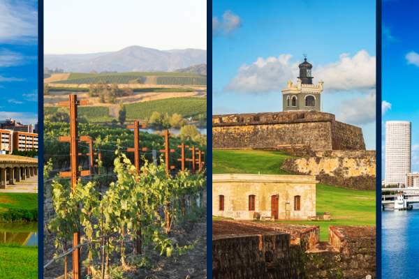 What’s new in Fort Worth, Napa Valley, Puerto Rico & Tampa