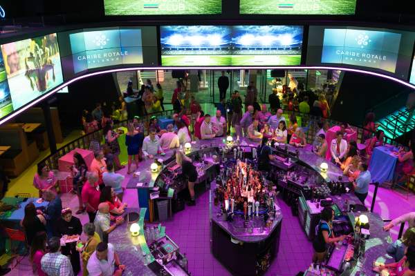 ‘Tailgate’ Coming to Caribe Royale Orlando’s High-End Stadium Club