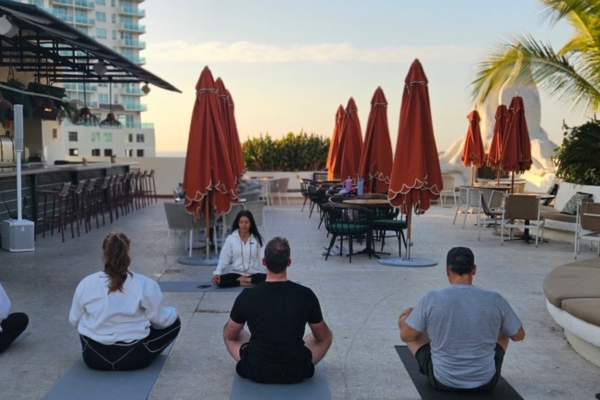 Energetic Cafecito to Moments of Calm at Mayfair House Hotel & Garden