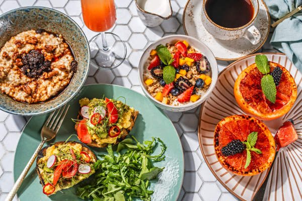 Meet & Eat in California-Inspired Style